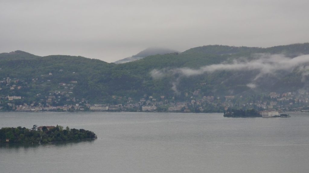 April Borromäische Inseln Lago Maggiore