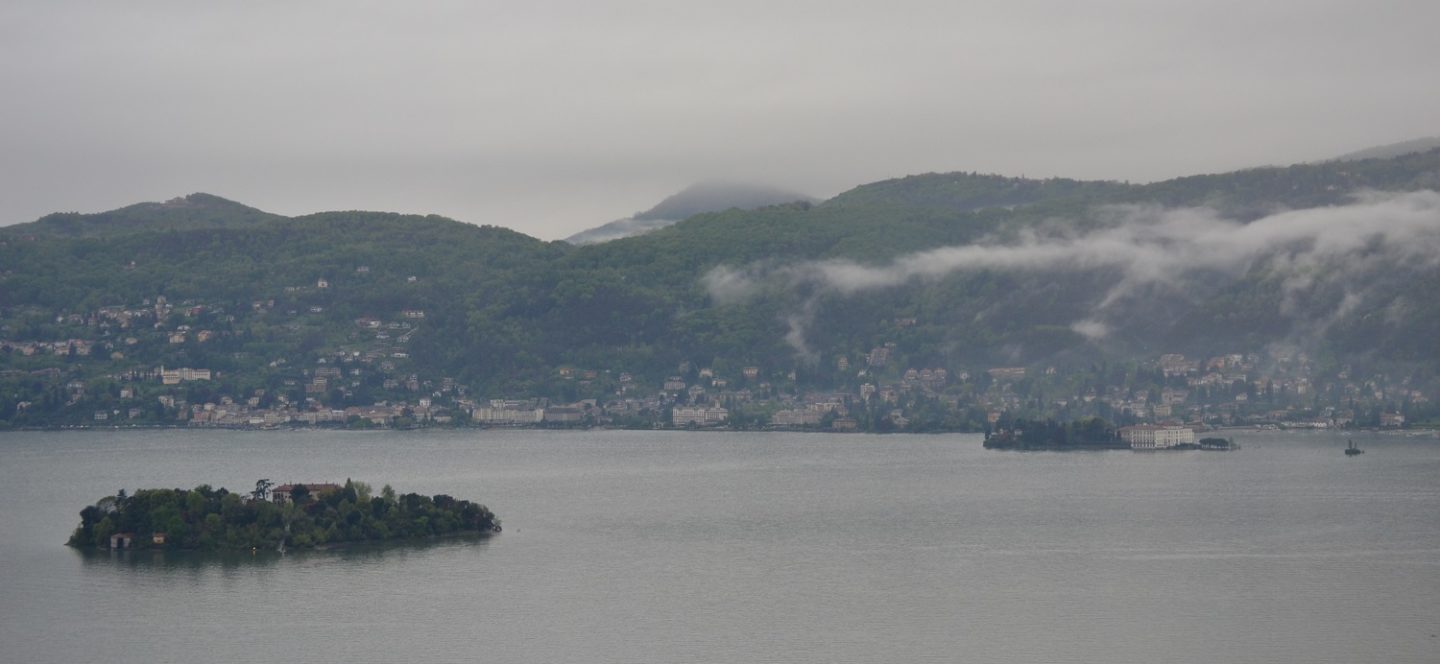 April Borromäische Inseln Lago Maggiore