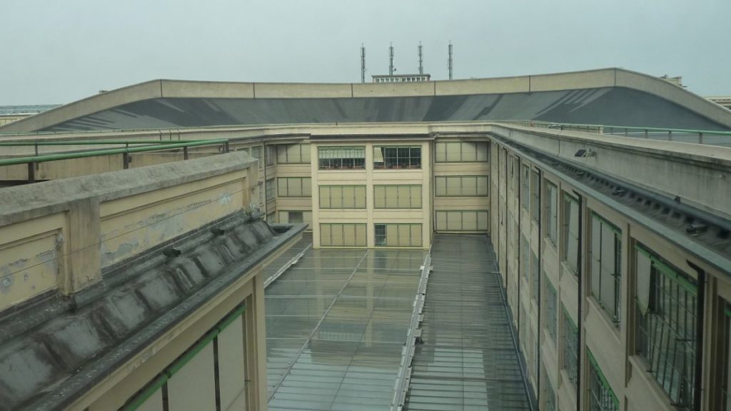 Turin Lingotto Teststrecke la pista