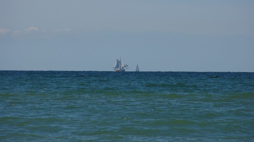 Ostsee im August