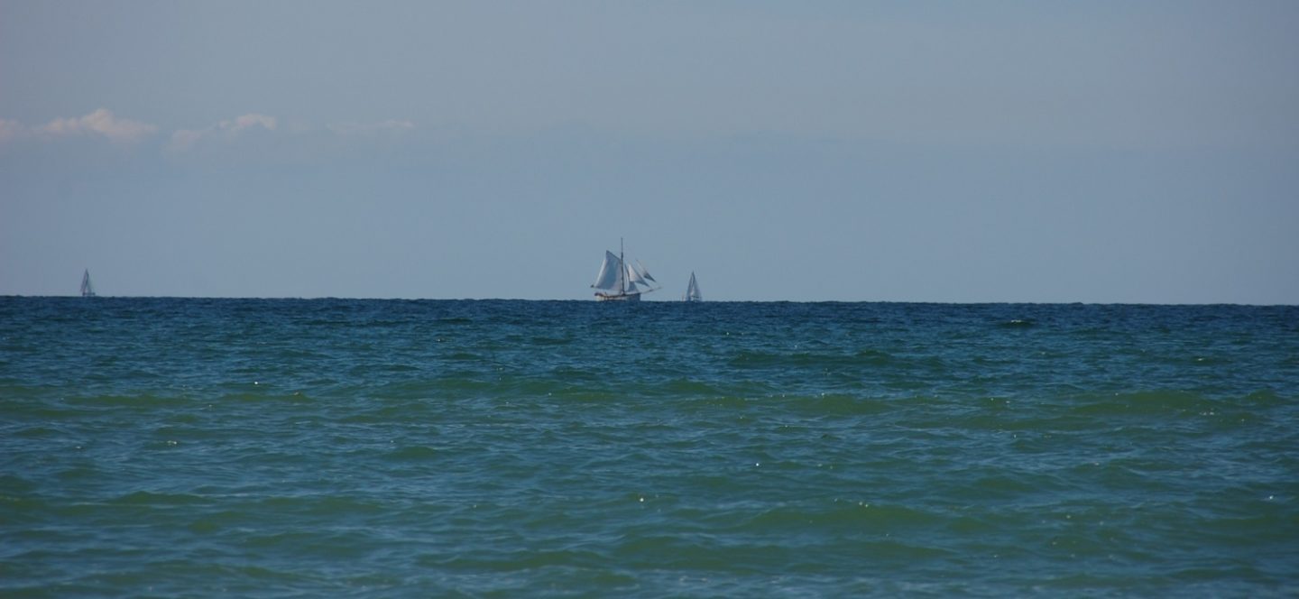 Ostsee im August