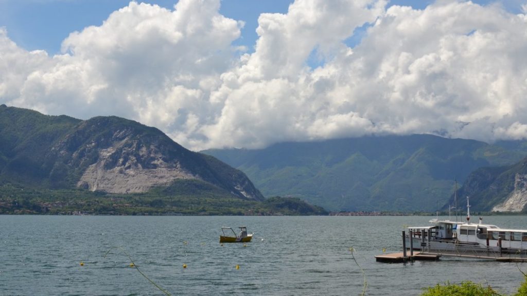 Lago Maggiore bei Suna Verbania