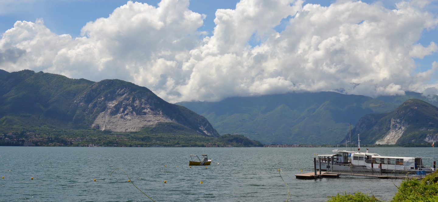 Lago Maggiore bei Suna Verbania