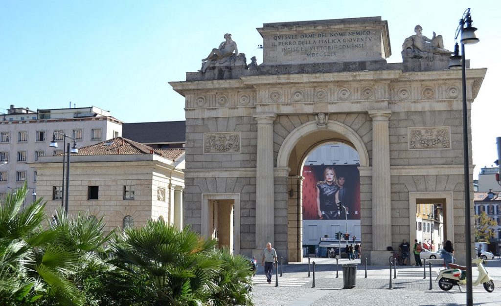 Porta Garibaldi Mailand