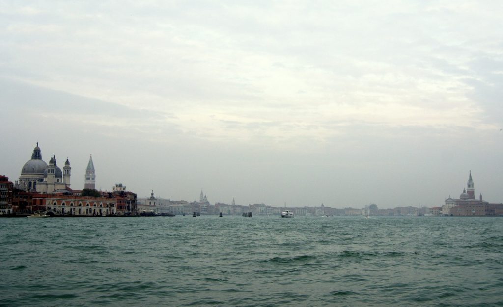 Venedig - Blick vom Giudecca Kanal