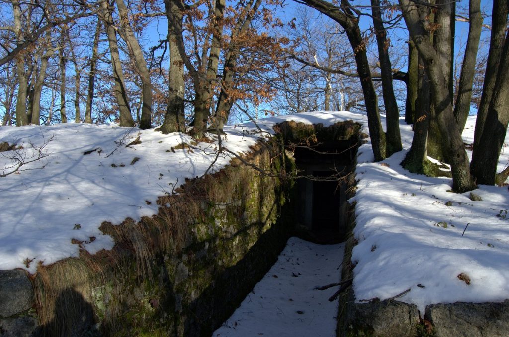 Bunker der Cadorna-Linie