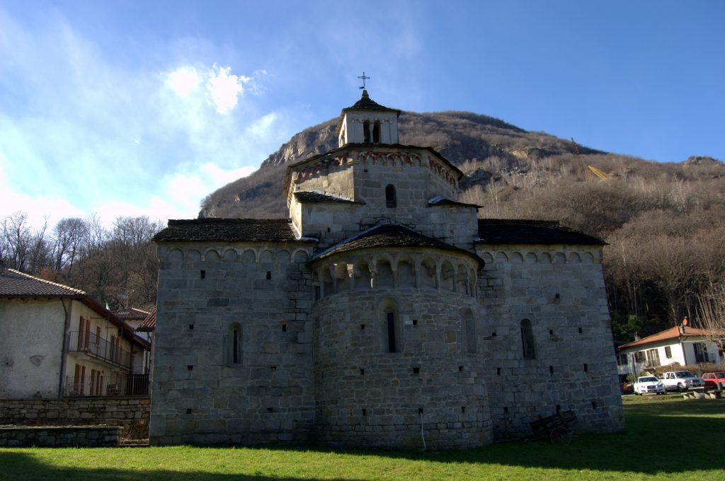 Kirche Montorfano Lago Maggiore