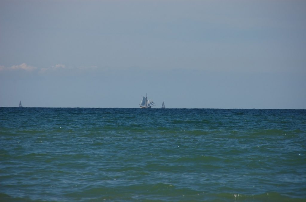 Ostsee im Sommer