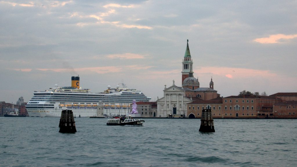 Venedig Kirche Il Redentore von Andrea Palladio